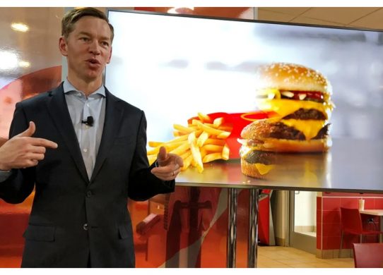 mcdonalds ceo Chris Kempczinski