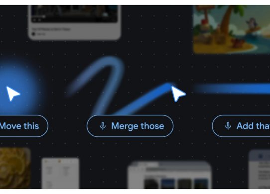 google deepmind mouse pointer ai