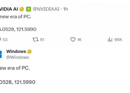 nvidia windows new era of pc