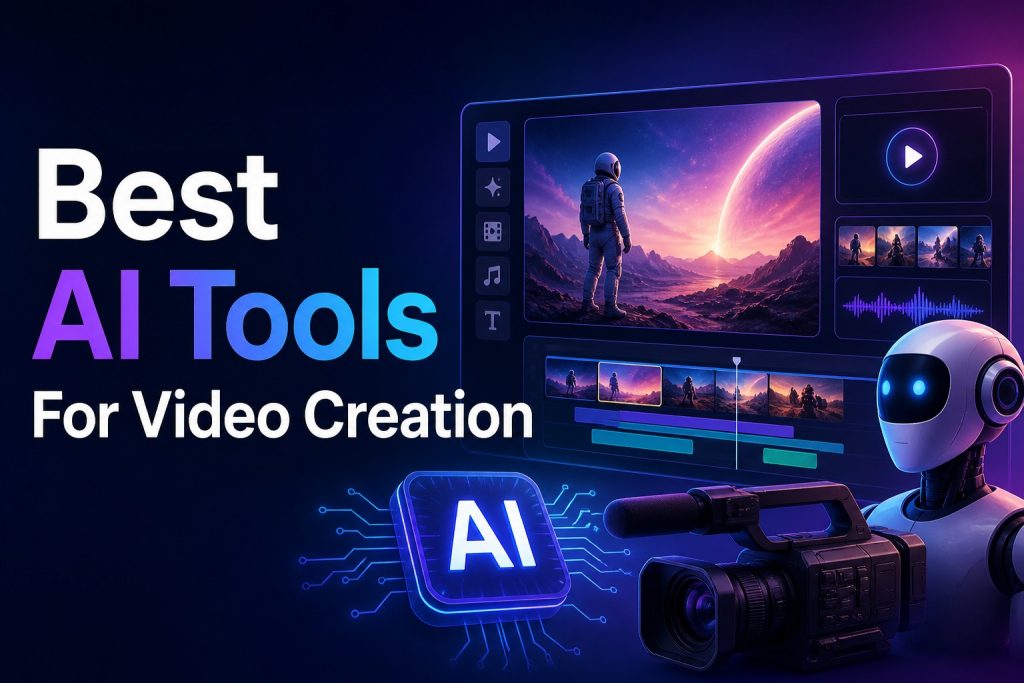 AI tools for video creation