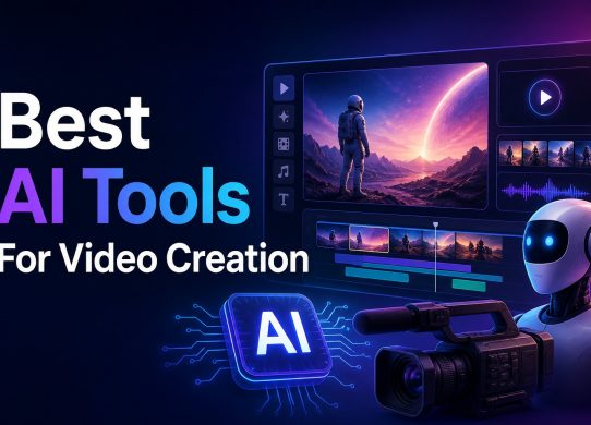 AI tools for video creation
