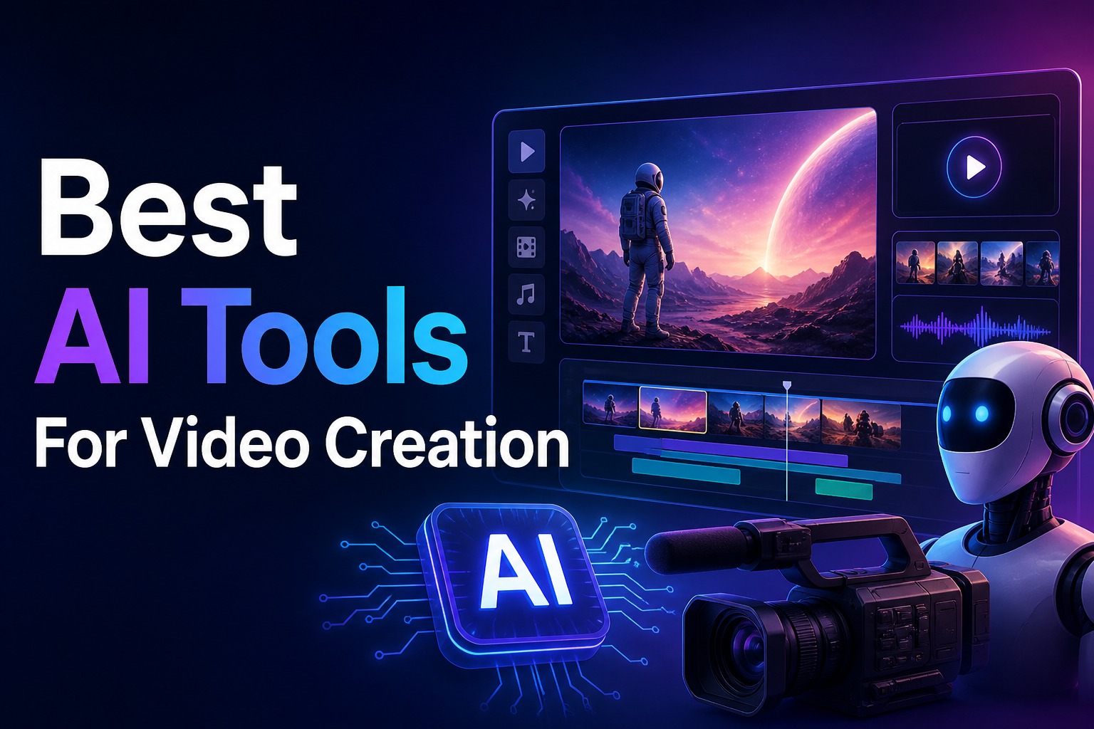 AI tools for video creation