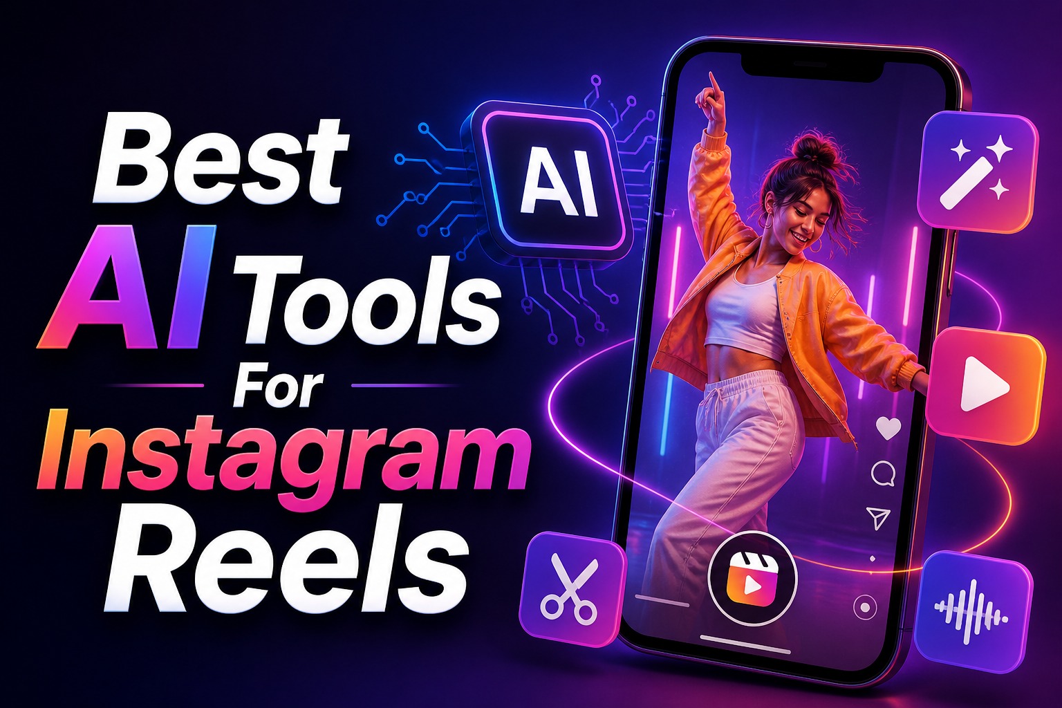 ai tools for instagram reels