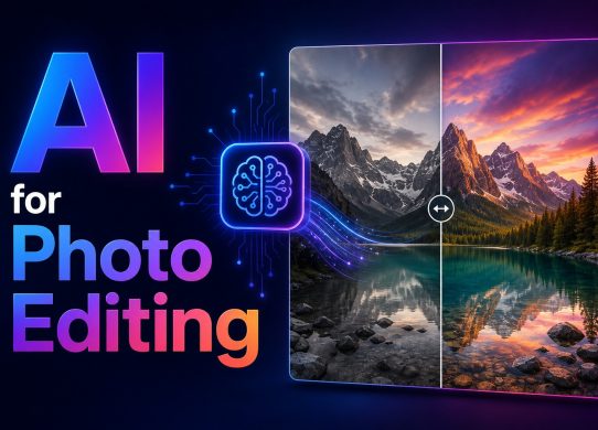 ai for photo editing