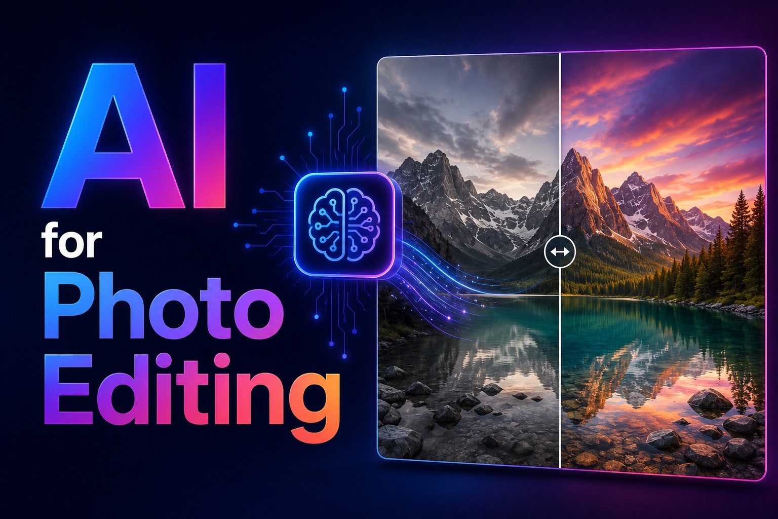 ai for photo editing