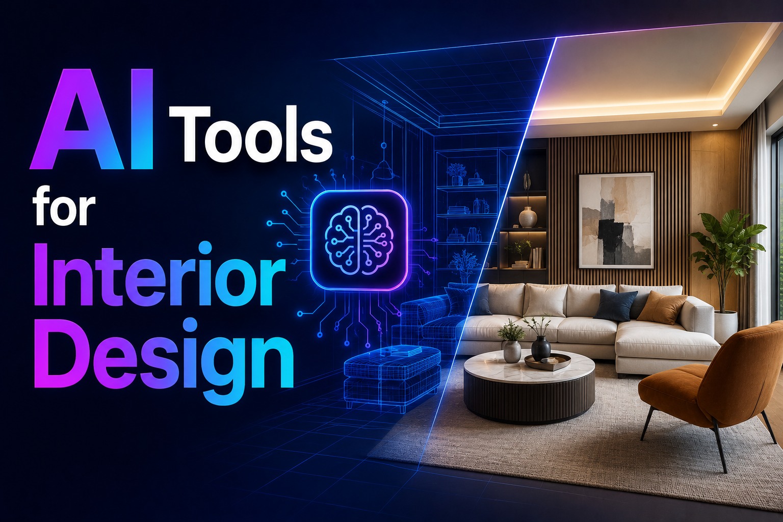 ai tools for interior design