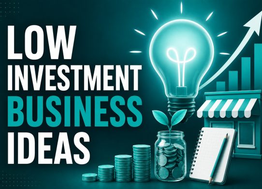 low investment business ideas