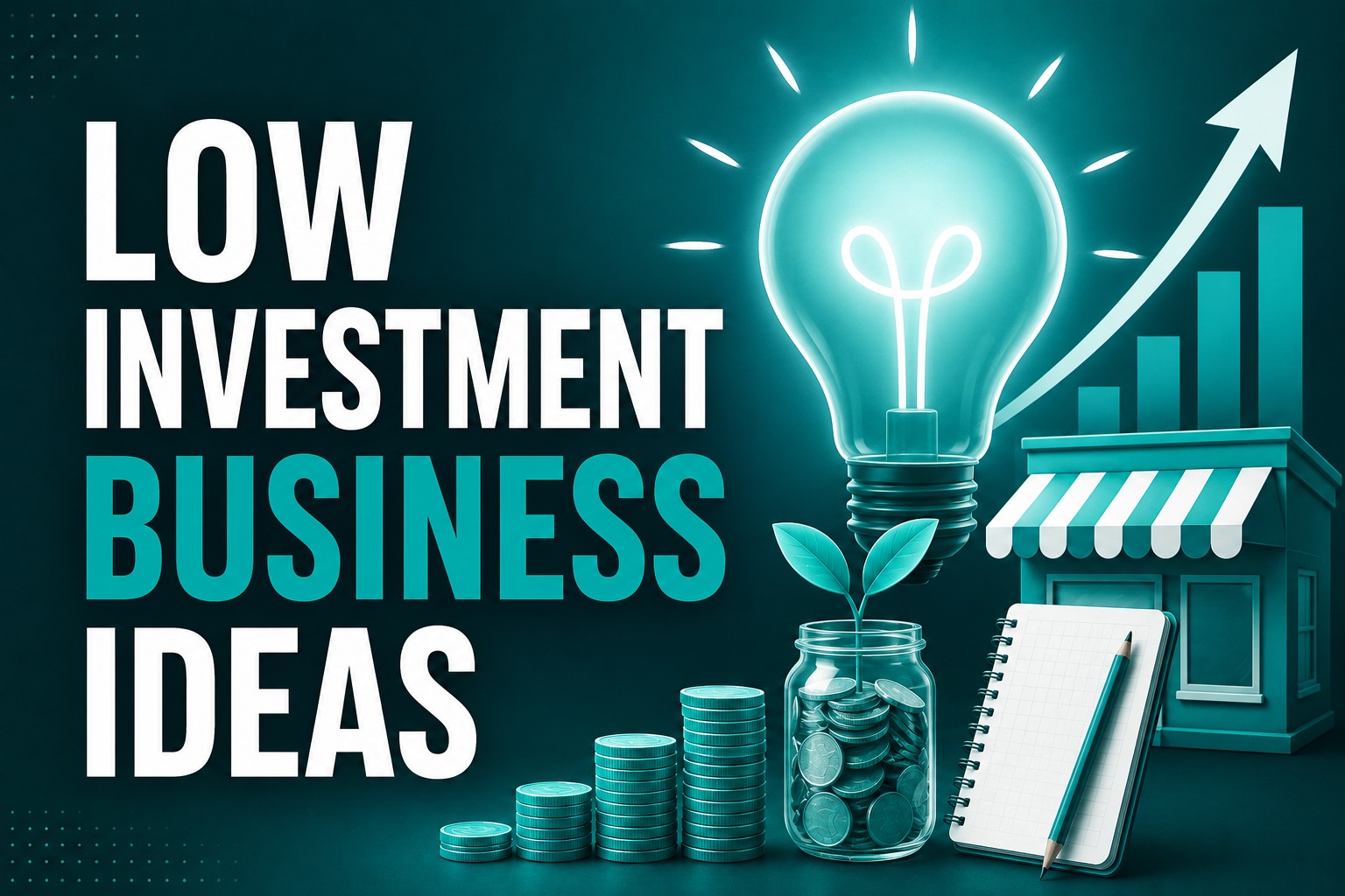 low investment business ideas