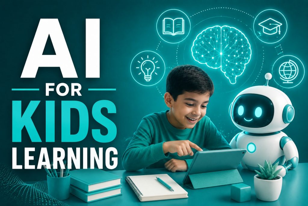 ai for kids learning
