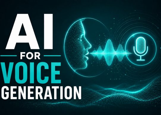 ai for voice generation
