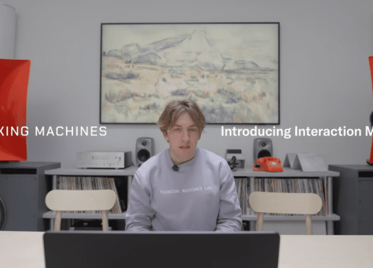 thinking machines interaction models