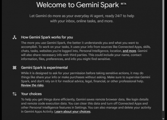 gemini spark