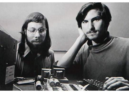 steve jobs steve wozniak