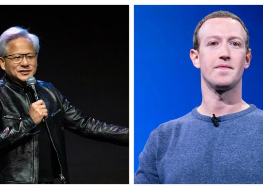 jensen huang mark zuckerberg