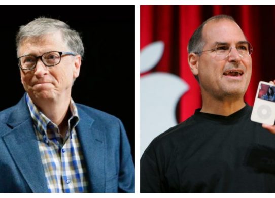 bill gates steve jobs