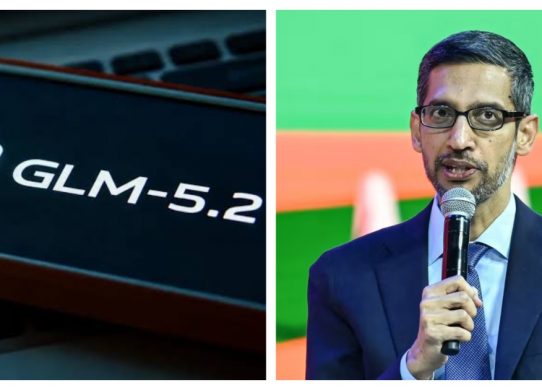 glm 5.2 ahead of google