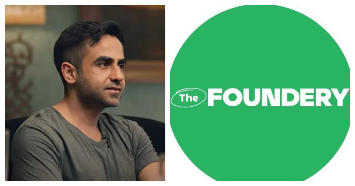 nikhil kamath foundery 75% equity 4 crore
