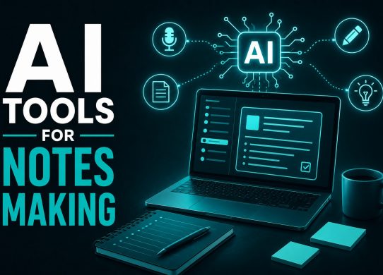 ai tools for notes making