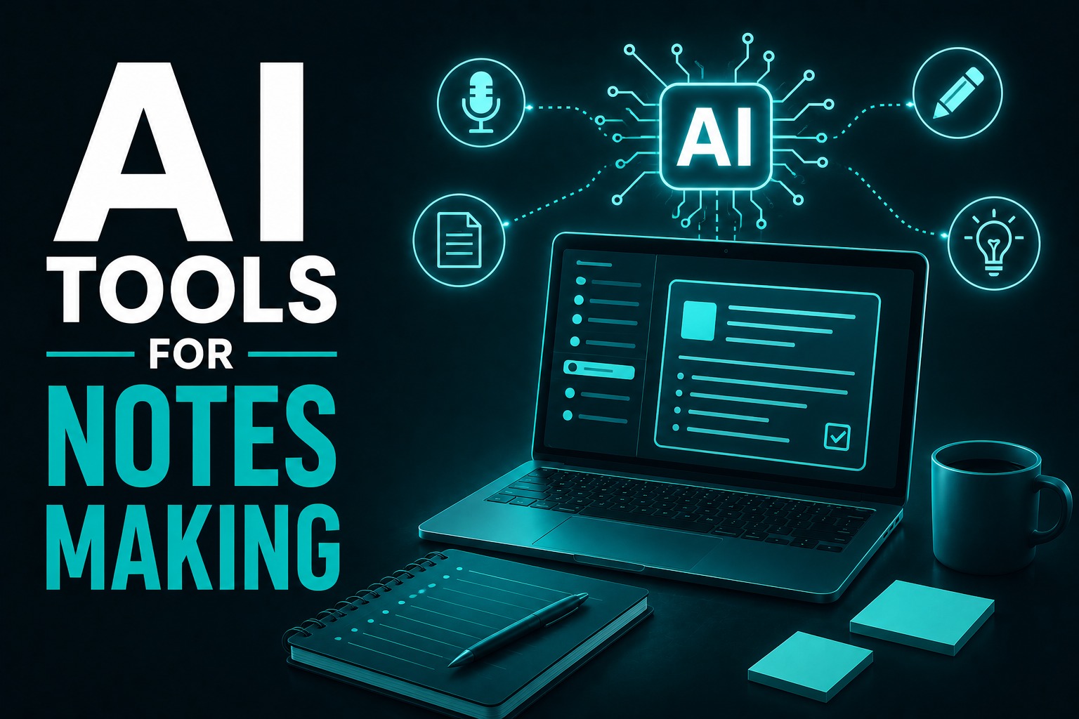 ai tools for notes making