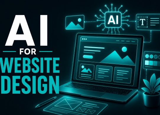 ai for website design
