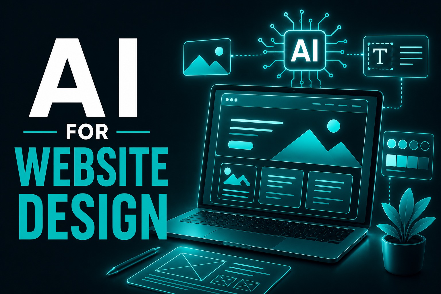 ai for website design