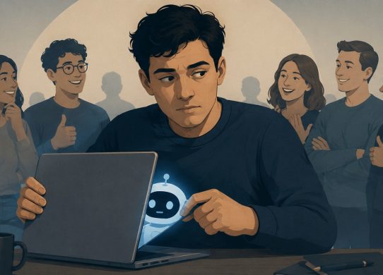 people hiding ai use to be viewed more positively socially