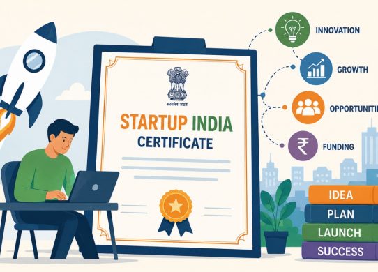 startup india certificate