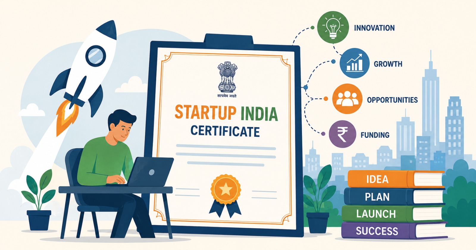 startup india certificate