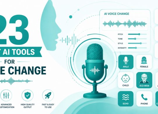 ai for voice change
