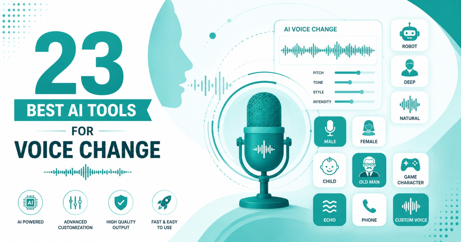 ai for voice change