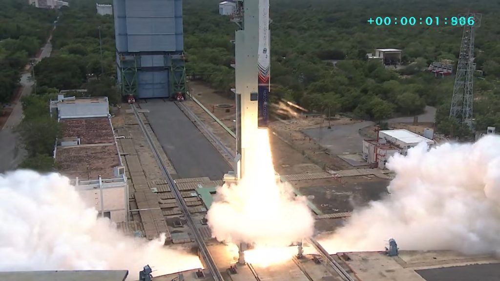 vikram 1 skyroot launch