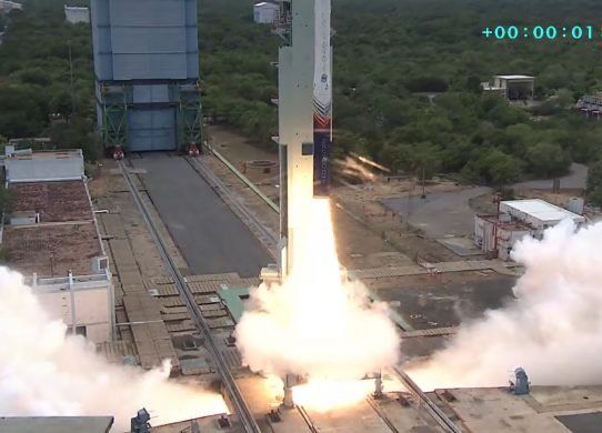 vikram 1 skyroot launch