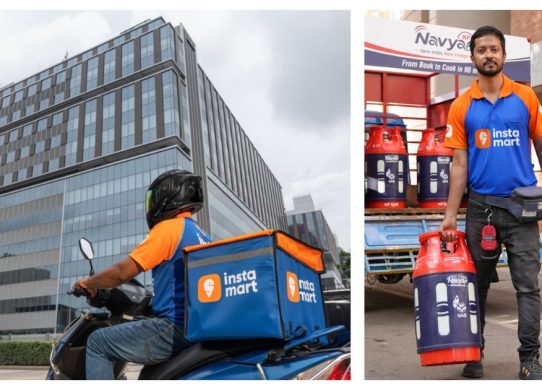swiggy instamart hp gas cylinder