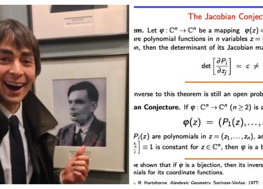 jacobian conjecture anthropic fable levent alpoge