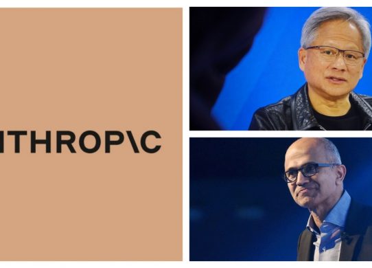 anthropic satya nadella jensen huang