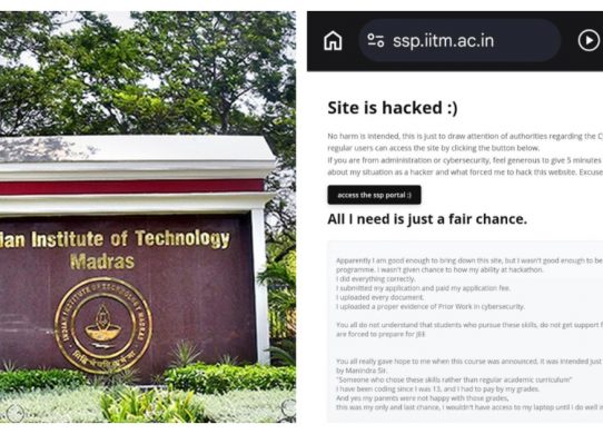 iit madras hacked cybersecurity