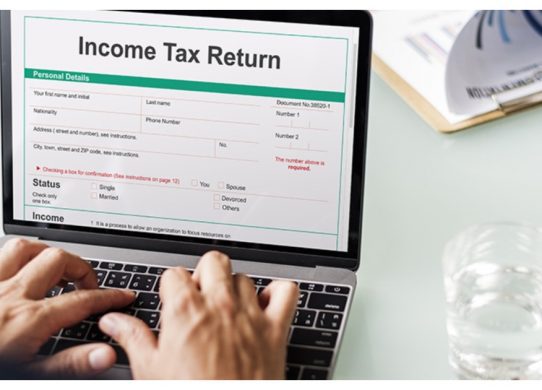income tax return