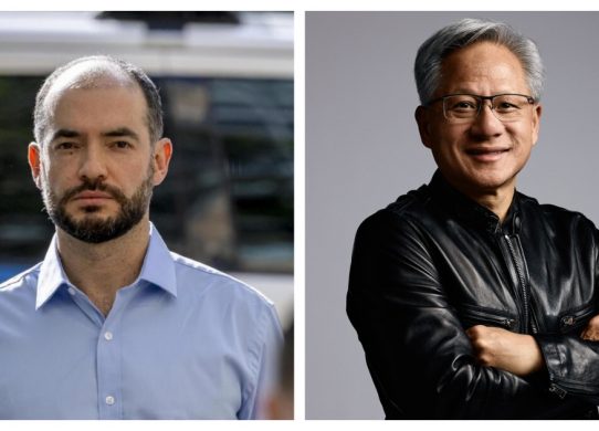ilya sutskever jensen huang