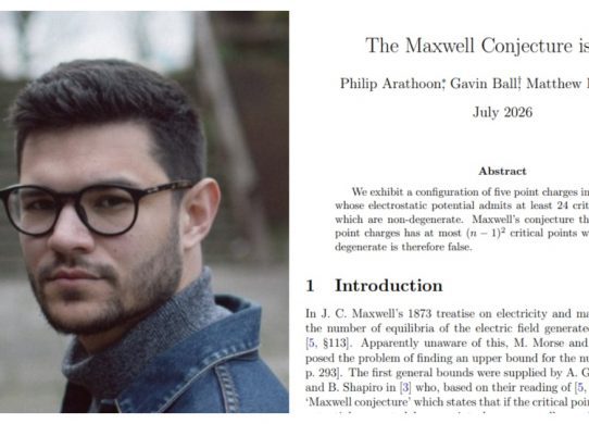 Maxwell conjecture is false gpt 5.6 sol