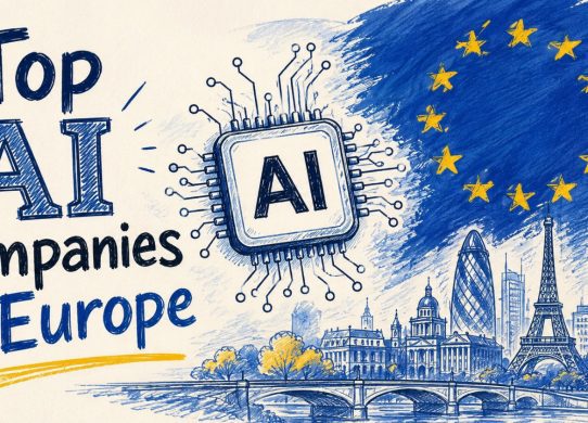 top ai companies in europe