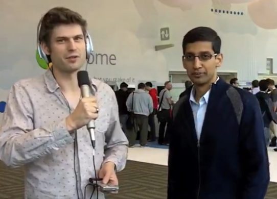 sundar pichai 2013 interview