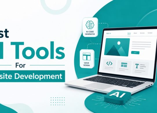 ai tools for website development
