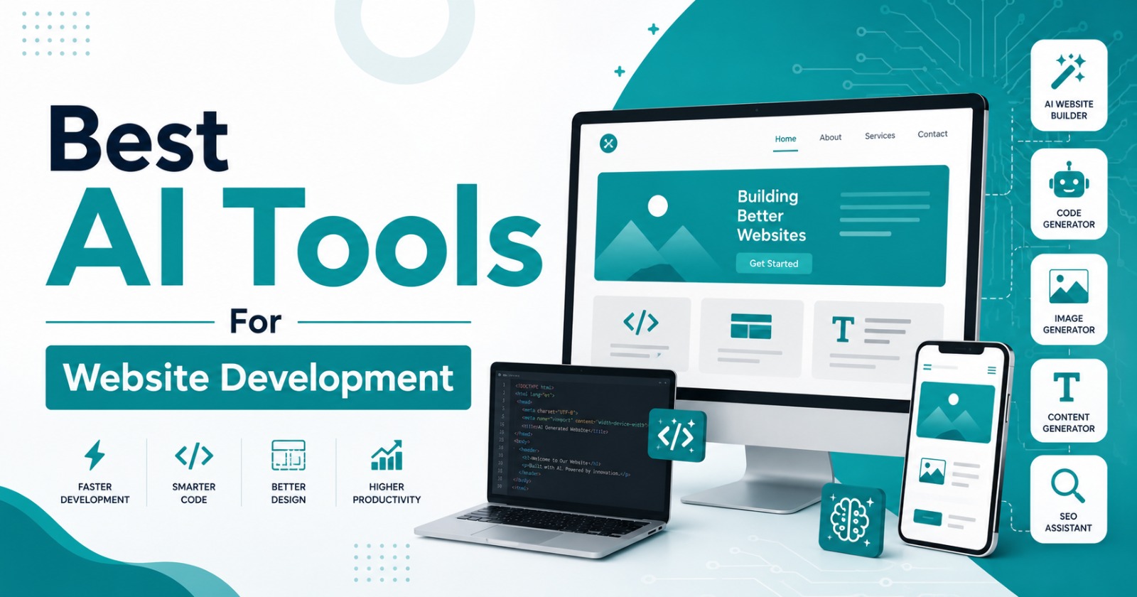 ai tools for website design