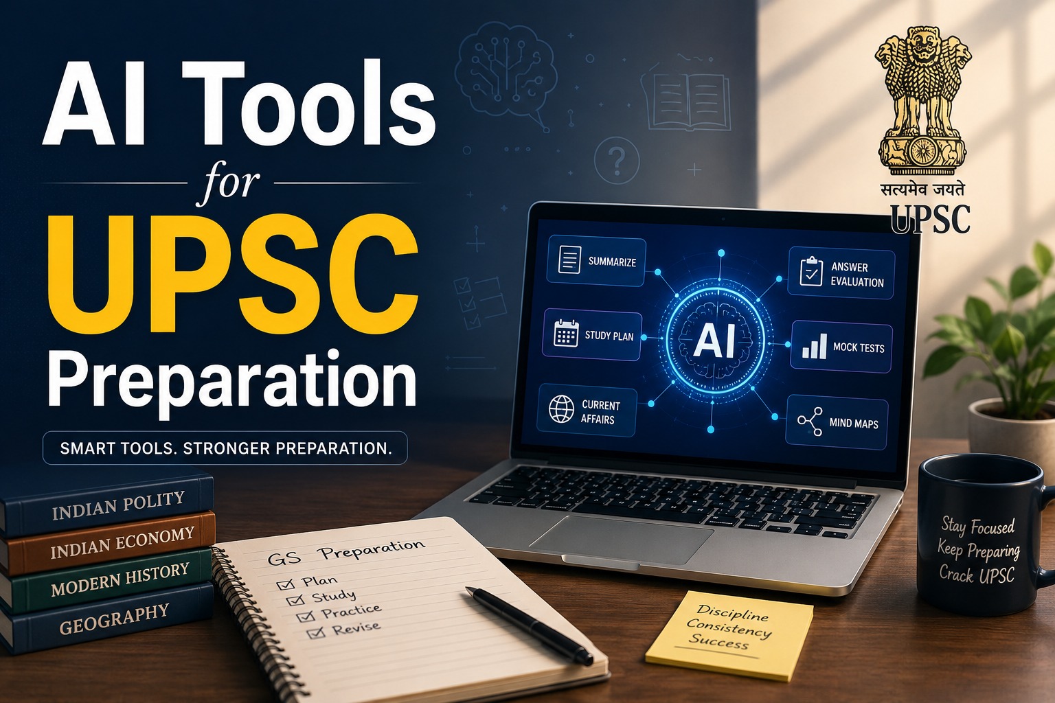 ai tools for upsc preparation