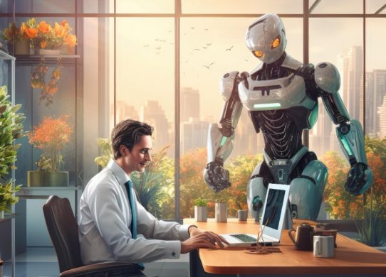 robot work