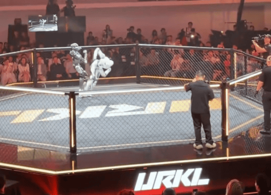 china world robot mma championship