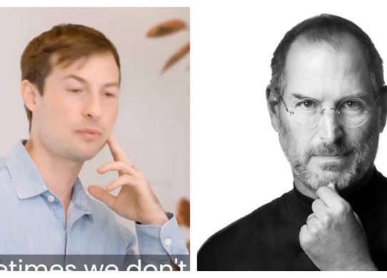 steve jobs son reed jobs