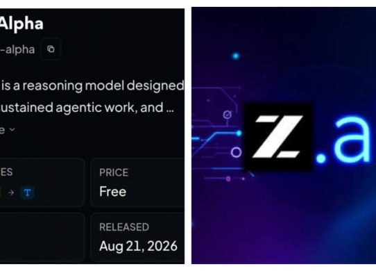Ox Alpha z.ai