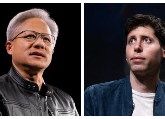jensen huang sam altman