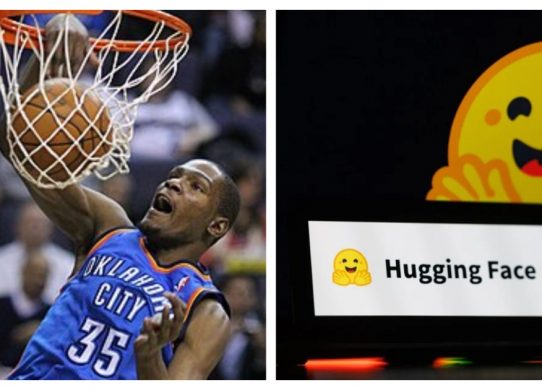 kevin durant hugging face